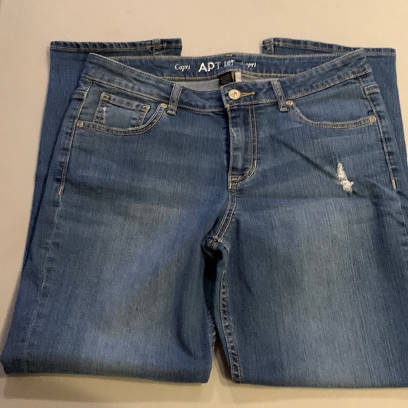 Apt. 9 Denim - APT.9 women’s capri jeans